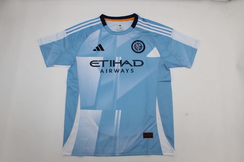 New York City Soccer Jersey Home Replica 2025
