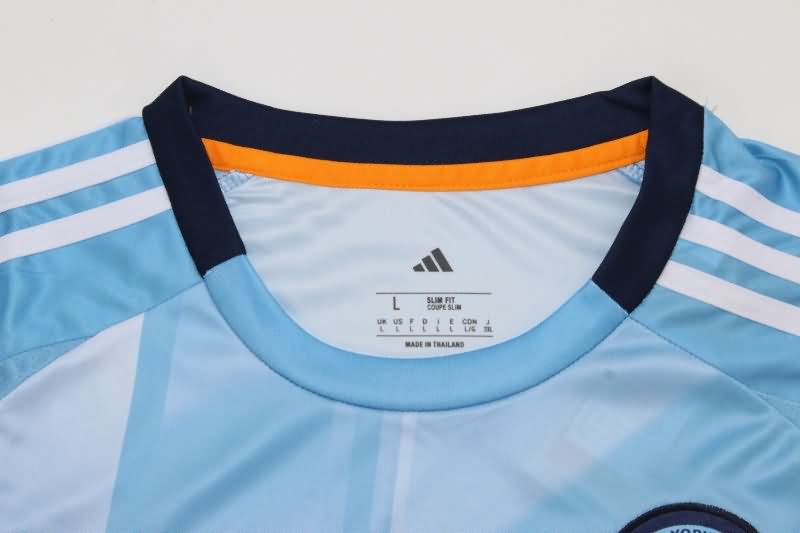 New York City Soccer Jersey Home Replica 2025