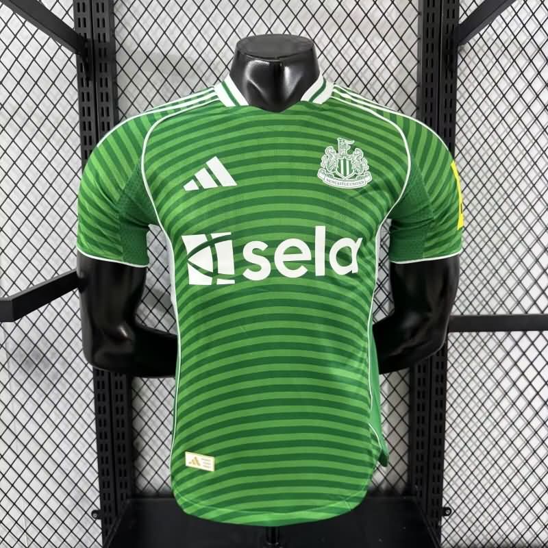 AAA Quality Newcastle United 25/26 Away Soccer Jersey (Player)