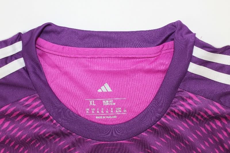 AAA Quality Newcastle United 25/26 Goalkeeper Purple Soccer Jersey