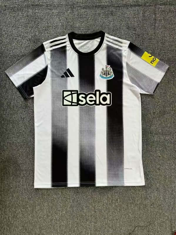 AAA Quality Newcastle United 25/26 Home Soccer Jersey Leaked