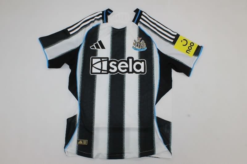 AAA Quality Newcastle United 25/26 Home Soccer Jersey (Player)