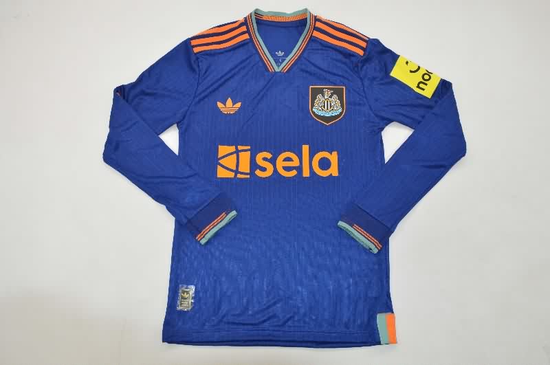 AAA Quality Newcastle United 25/26 Third Long Sleeve Soccer Jersey (Player)