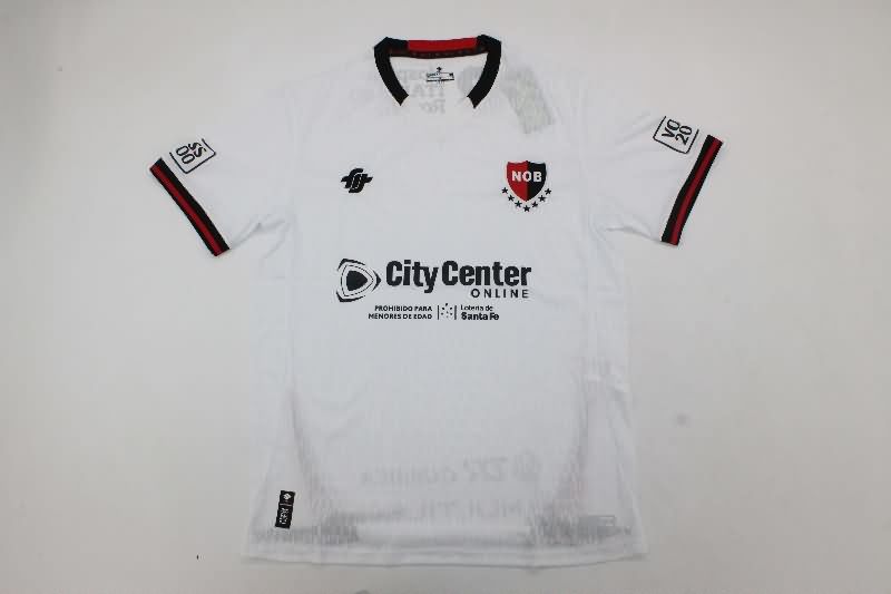 AAA Quality Newells Old Boy 2025 Away Soccer Jersey