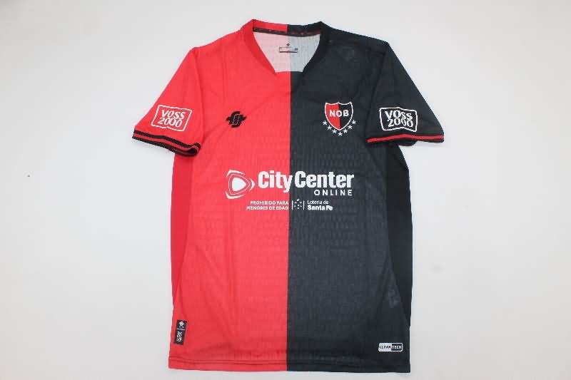 AAA Quality Newells Old Boy 2025 Home Soccer Jersey