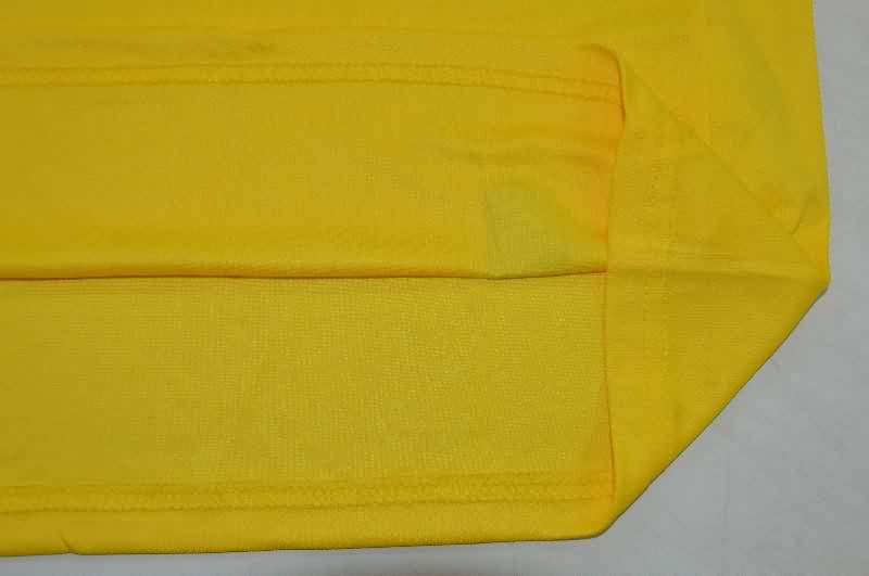 AAA Quality Norwich 25/26 Home Soccer Jersey