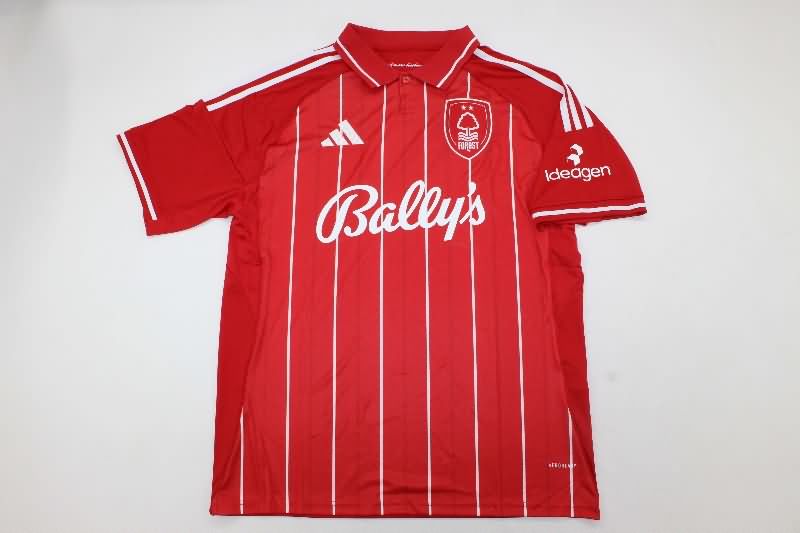 AAA Quality Nottingham Forest 25/26 Home Soccer Jersey