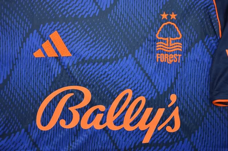 AAA Quality Nottingham Forest 25/26 Third Soccer Jersey