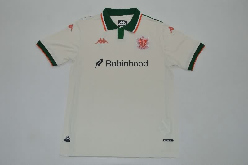 AAA Quality OGC Nice 25/26 Away Soccer Jersey