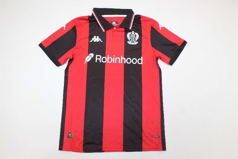 AAA Quality OGC Nice 25/26 Home Soccer Jersey