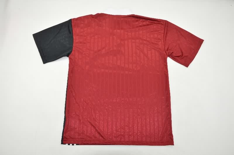 AAA Quality Oasis 1996 Red Soccer Jersey