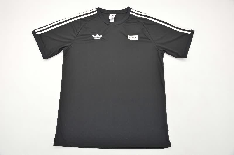 AAA Quality Oasis 2025 Black Soccer Jersey 03