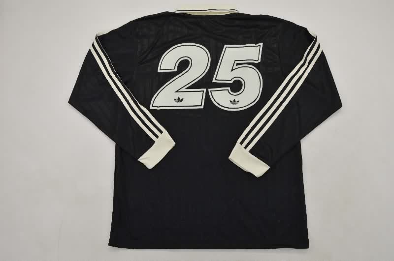 AAA Quality Oasis 2025 Black Long Sleeve Soccer Jersey