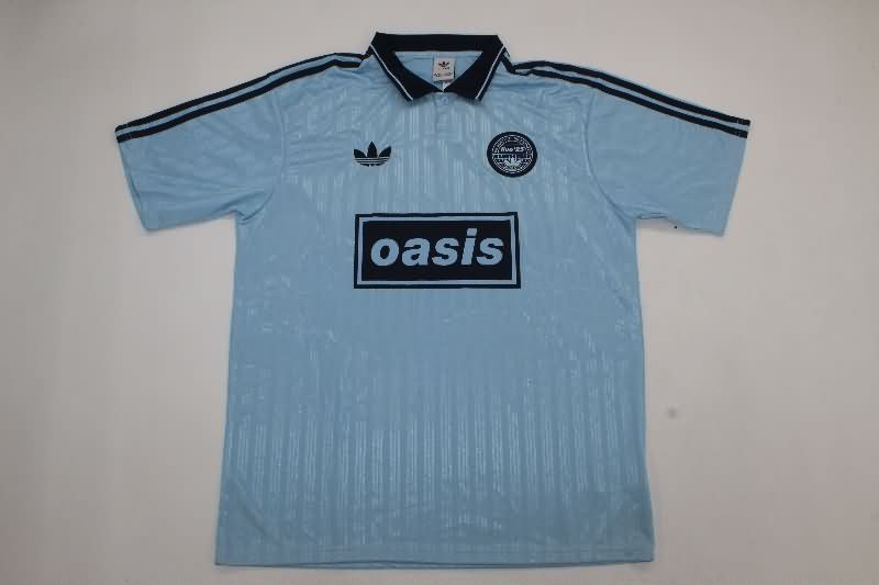 AAA Quality Oasis 2025 Blue Soccer Jersey
