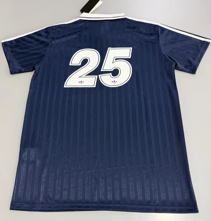 AAA Quality Oasis 2025 Dark Blue Soccer Jersey
