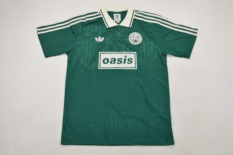 AAA Quality Oasis 2025 Green Soccer Jersey