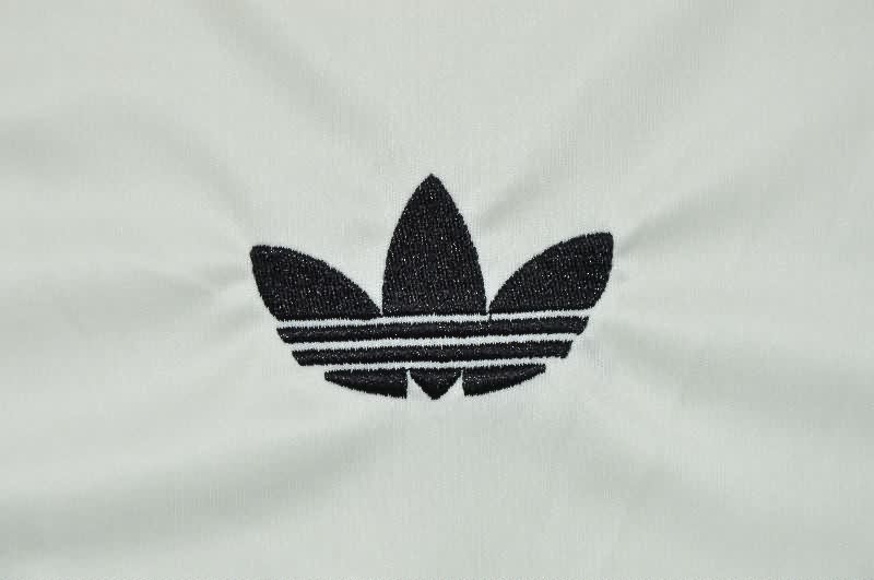 AAA Quality Oasis 2025 White Soccer Jersey 04