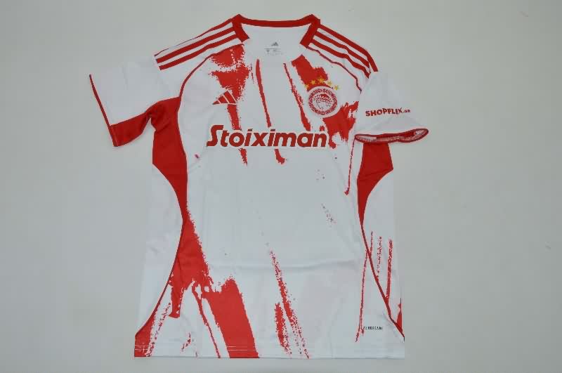 AAA Quality Olympiacos 25/26 Away Soccer Jersey