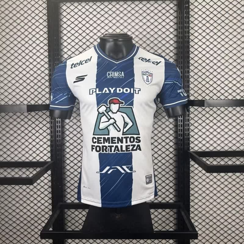 AAA Quality Pachuca 25/26 Home Soccer Jersey (Player)