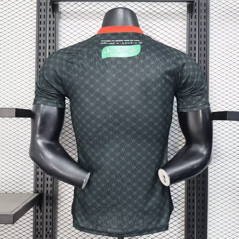 AAA Quality Palestino 2025 Away Soccer Jersey (Player)