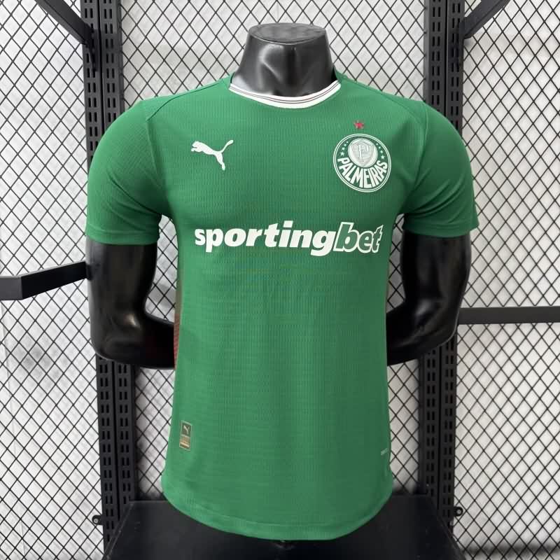 AAA Quality Palmeiras 2026 Home Soccer Jersey (Player)