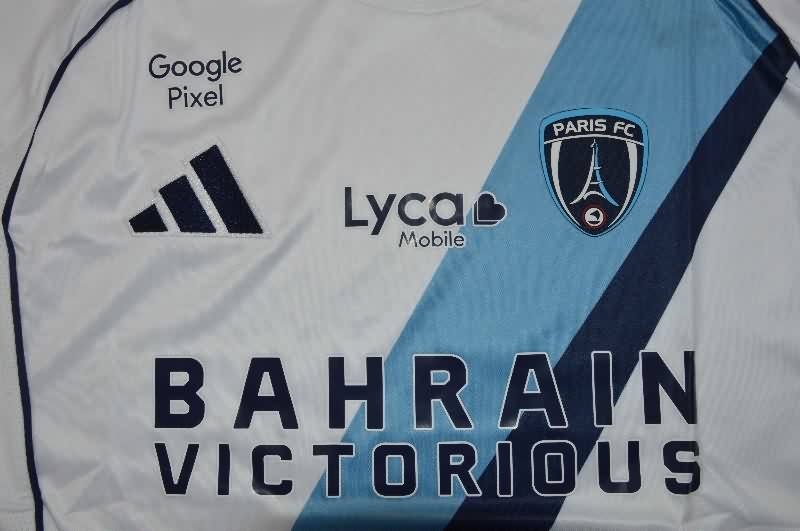 AAA Quality Paris FC 25/26 Away Soccer Jersey