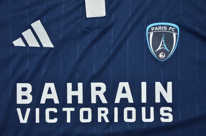 AAA Quality Paris FC 25/26 Home Soccer Jersey