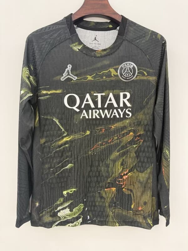 AAA Quality Paris St German 25/26 Fifth Long Sleeve Soccer Jersey (Player)