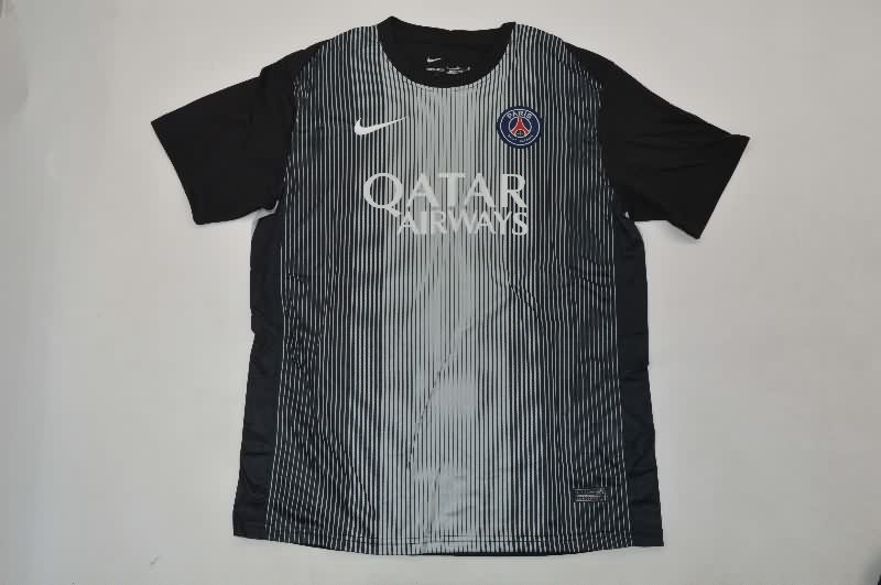 AAA Quality Paris St German 25/26 Goalkeeper Black Soccer Jersey