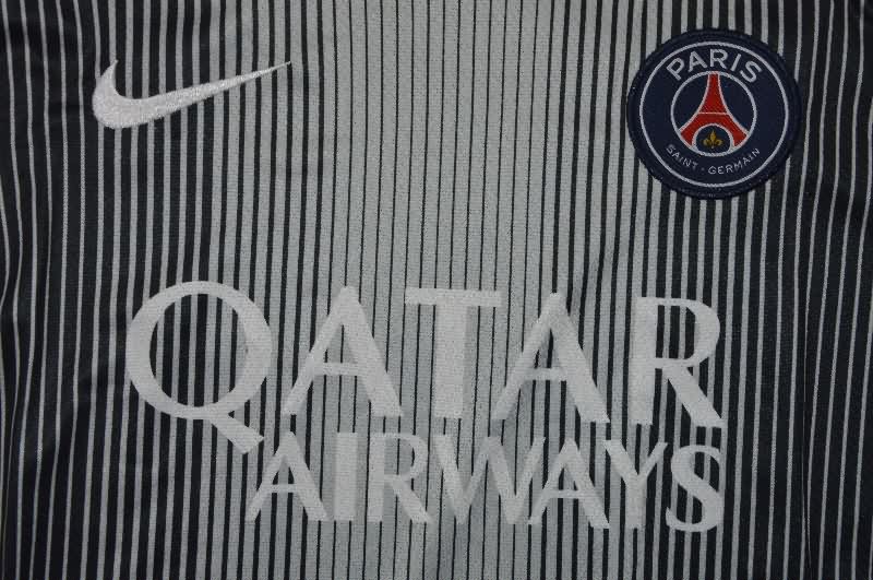 AAA Quality Paris St German 25/26 Goalkeeper Black Soccer Jersey