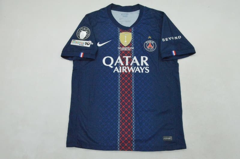 AAA Quality Paris St German 25/26 Home UCL Final Soccer Jersey AAA Quality Paris St German 25/26 Home UCL Final Soccer Jersey