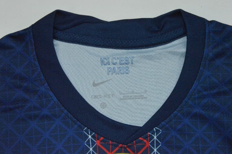 AAA Quality Paris St German 25/26 Home UCL Final Soccer Jersey