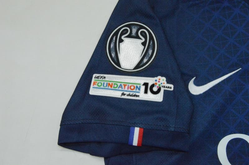 AAA Quality Paris St German 25/26 Home UCL Final Soccer Jersey