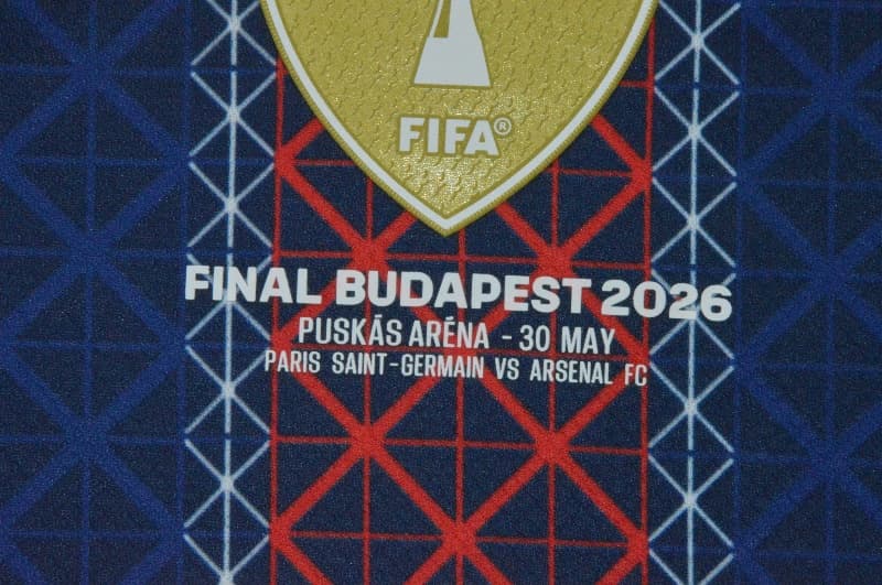 AAA Quality Paris St German 25/26 Home UCL Final Soccer Jersey