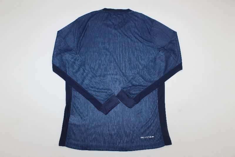 AAA Quality Paris St German 25/26 Home Long Sleeve Soccer Jersey (Player)