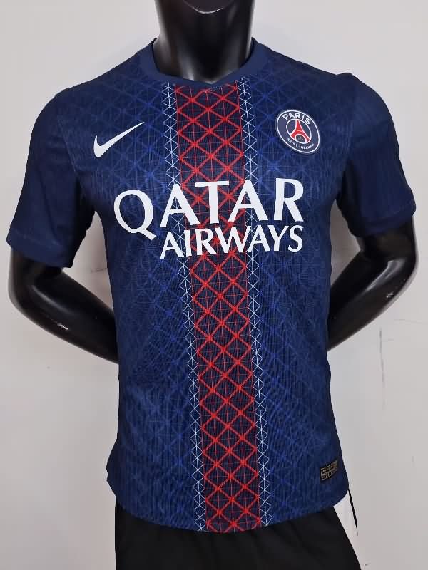 AAA Quality Paris St German 25/26 Home Soccer Jersey (Player) Leaked