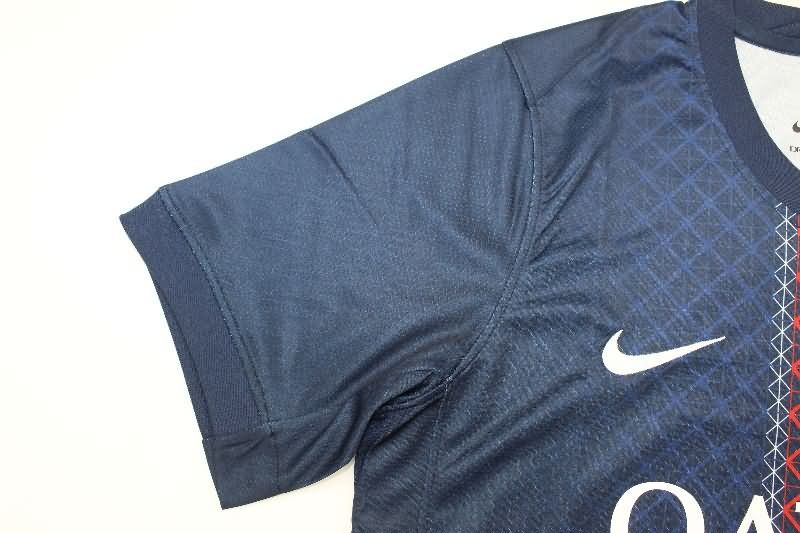 AAA Quality Paris St German 25/26 Home Soccer Jersey With Star