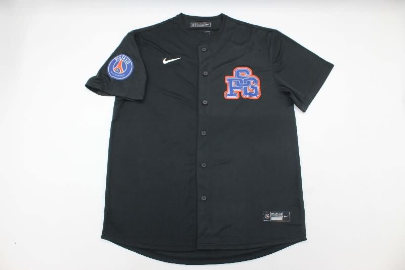 AAA Quality Paris St German 25/26 Black Baseball Jersey