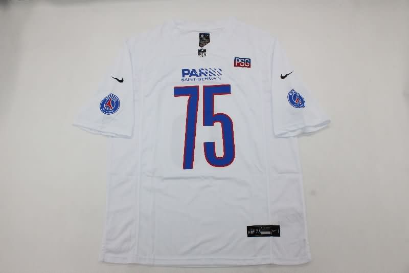 AAA Quality Paris St German 25/26 White NFL Jersey