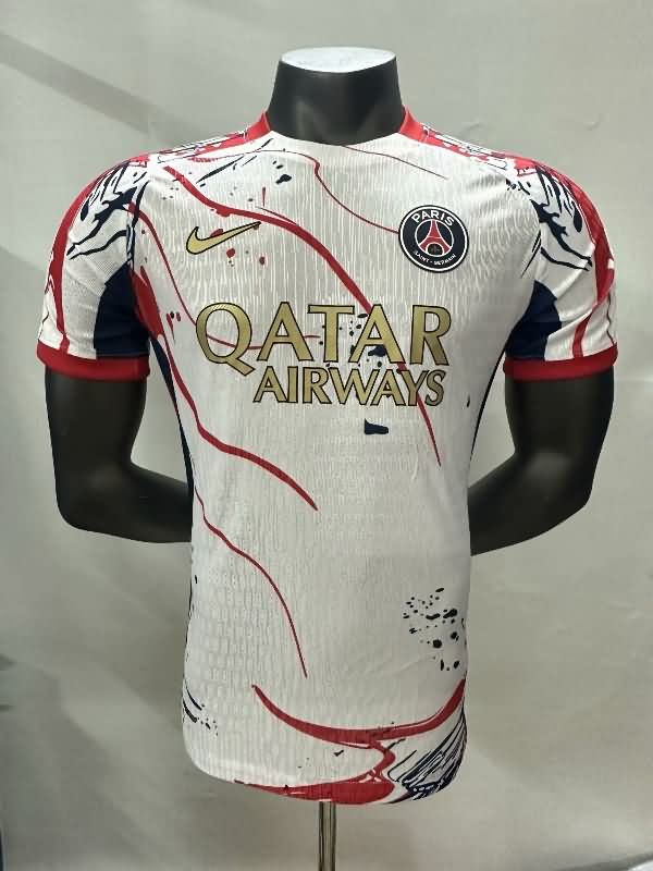 AAA Quality Paris St German 25/26 Special Soccer Jersey (Player) 05