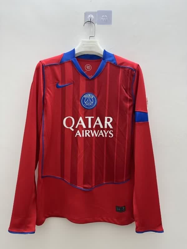 AAA Quality Paris St German 25/26 Third Long Sleeve Soccer Jersey