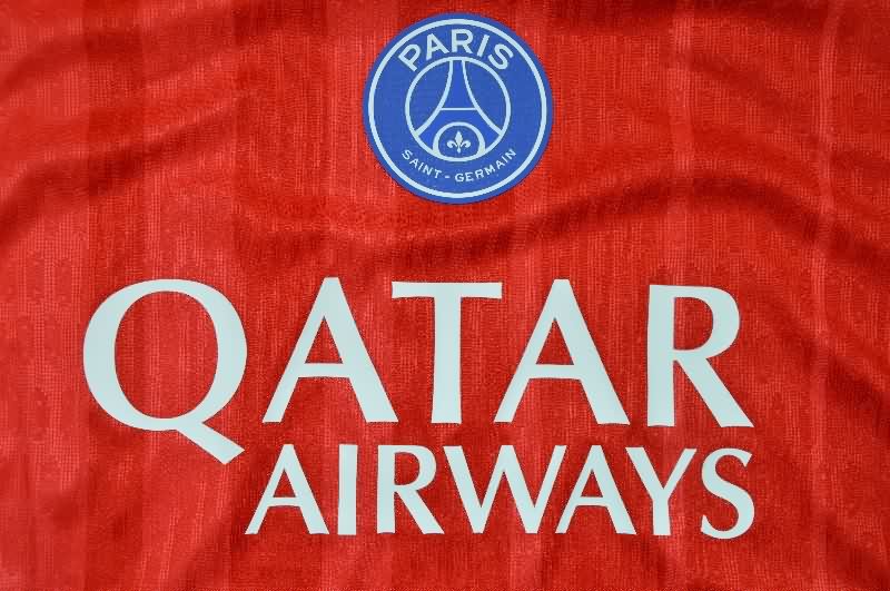AAA Quality Paris St German 25/26 Third Long Sleeve Soccer Jersey (Player)