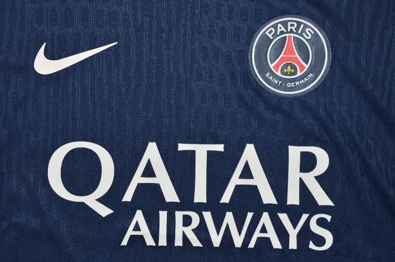 AAA Quality Paris St German 25/26 Training Soccer Jersey (Player)