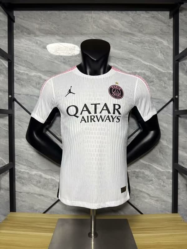 AAA Quality Paris St German 25/26 Training Soccer Jersey (Player) 03