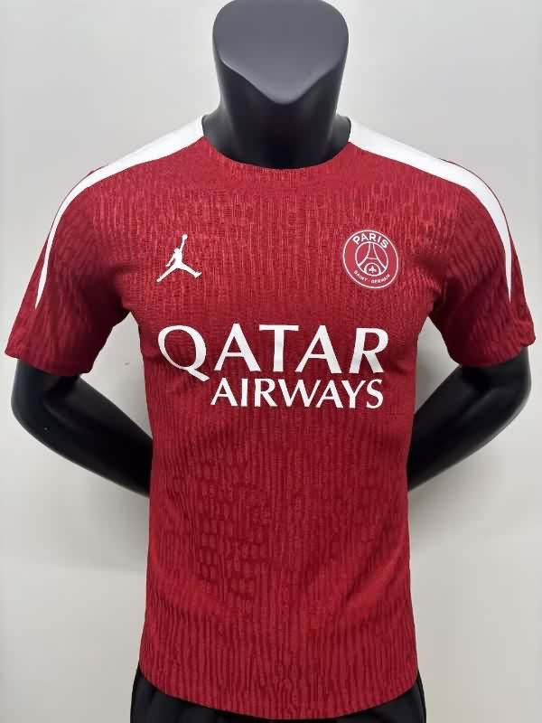 AAA Quality Paris St German 25/26 Training Soccer Jersey (Player) 08