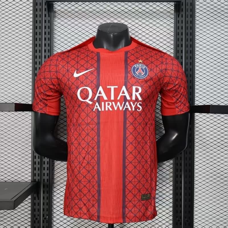 AAA Quality Paris St German 25/26 Training Soccer Jersey (Player) 10