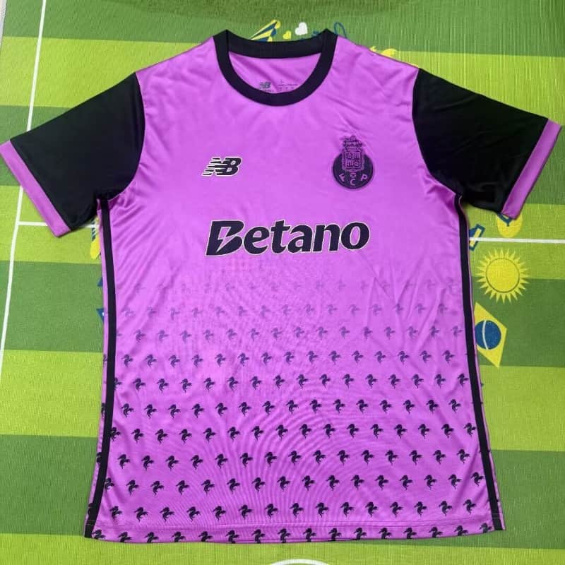 AAA Quality Porto 25/26 Training Soccer Jersey 02