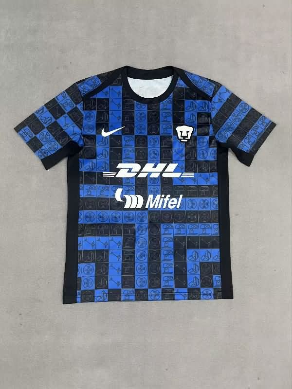 AAA Quality Pumas UNAM 25/26 Training Soccer Jersey