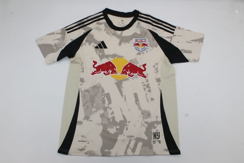 RB New York Soccer Jersey Away Replica 2025