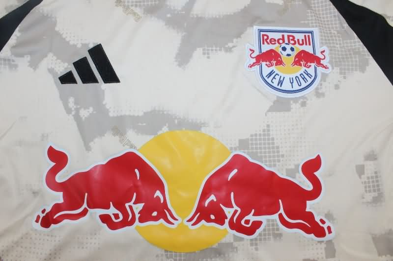 RB New York Soccer Jersey Away Replica 2025